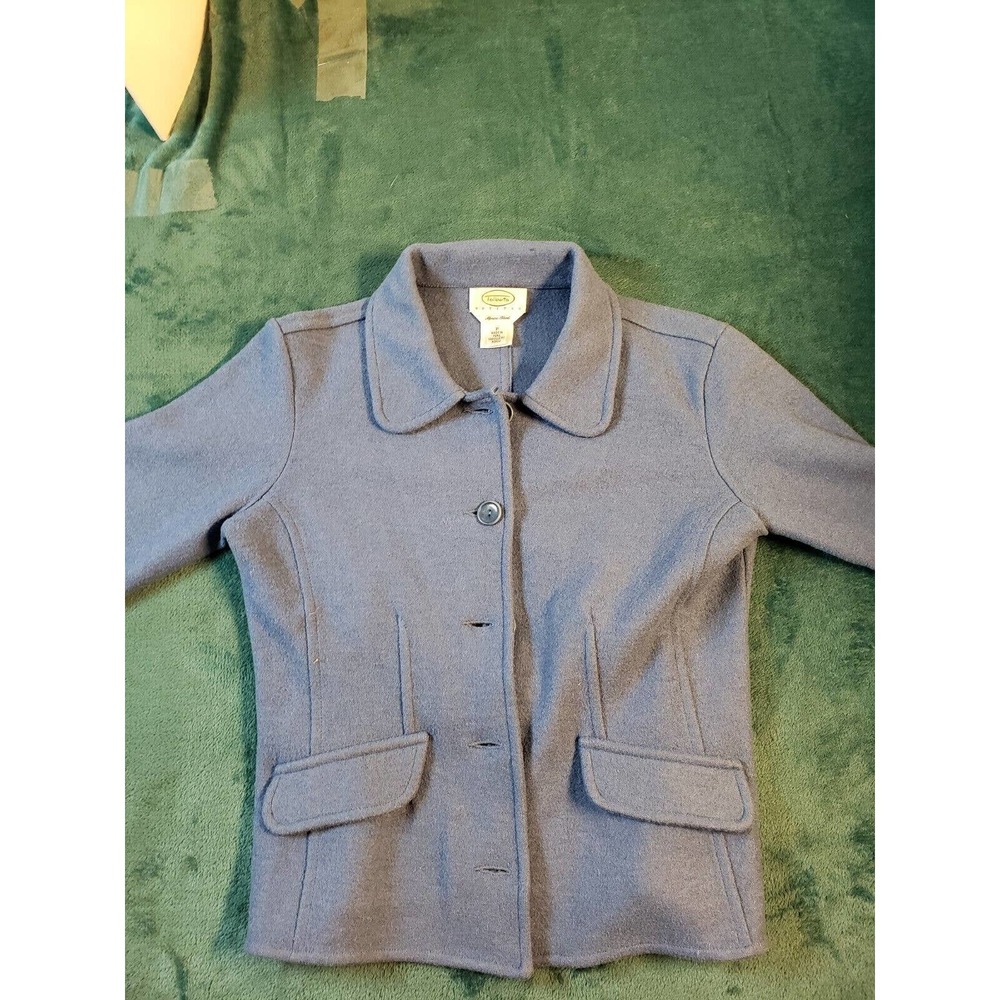 Talbots Jacket Womens Size Pp Button Up Long Slee… - image 2
